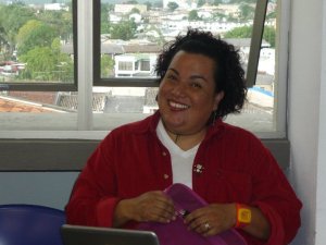 Claudia Cruz - encuentro para las gestión de las artes