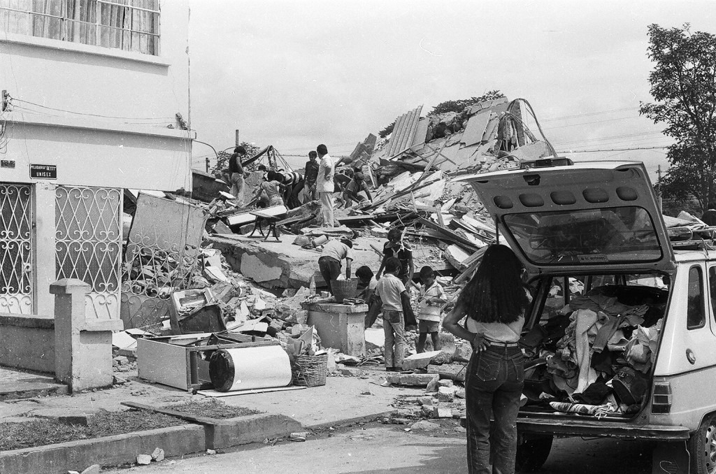 Las fotos del&nbsp;terremoto